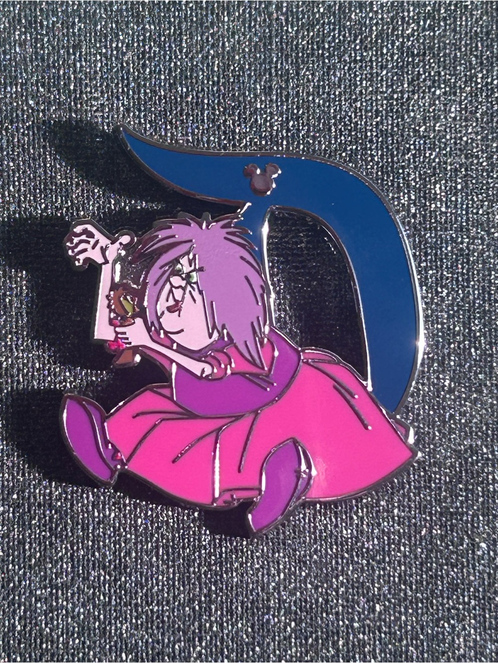 Disney Collectors Trading Pin Madam Mim Sword in the Stone